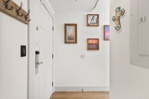 Studio entrance