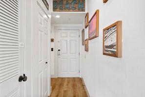 Studio entrance