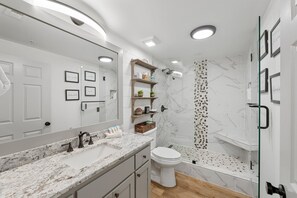 Full bathroom