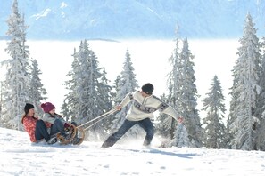 Snow and ski sports