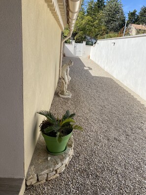 Exterior detail
