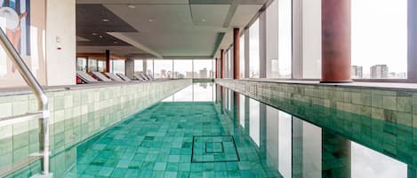 Takterrasspool