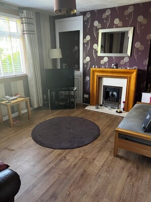 Living room.
