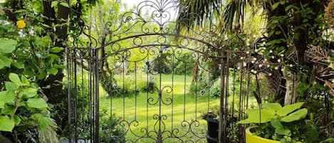 Entrée du jardin