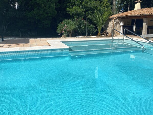 Swimming pool view