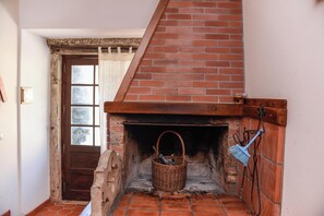 Indoor Fireplace