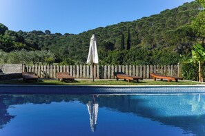 Swimming pool view