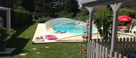 Swimming pool view