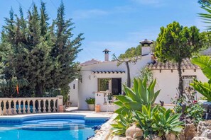 Swimming pool view