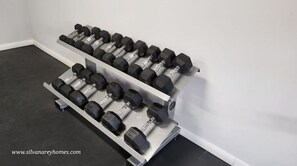 Fitnessbereich