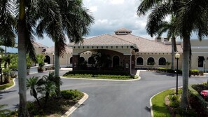 Front Exterior Clubhouse