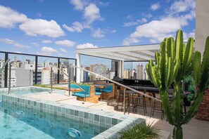Rooftop pool