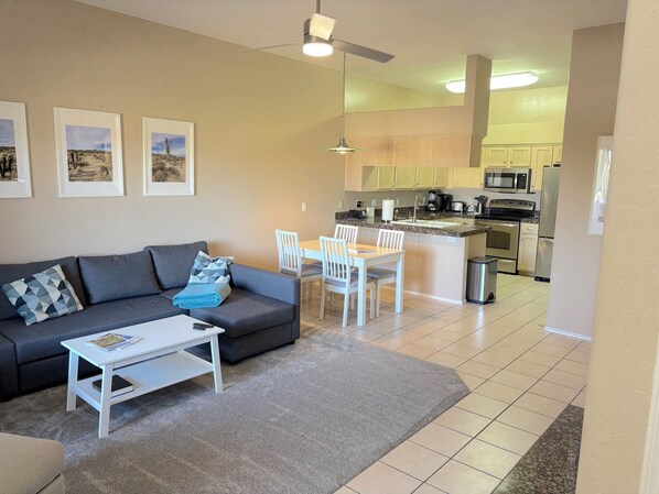 Living area