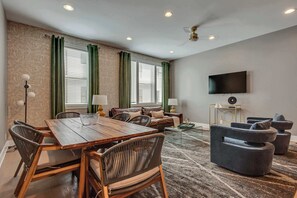 *Another view of the living/dining area