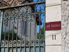 Détail de l’extérieur