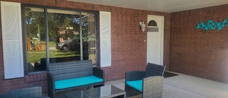 Terrace/patio