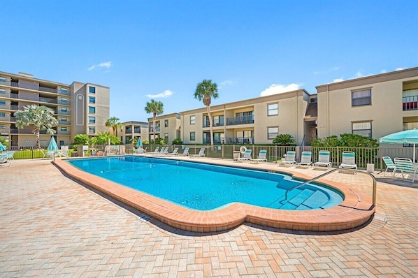 Heated Community Pool