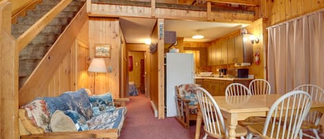 Iron River Vacation Rental | 3BR | 1.5BA | 1,100 Sq Ft | Stairs Required