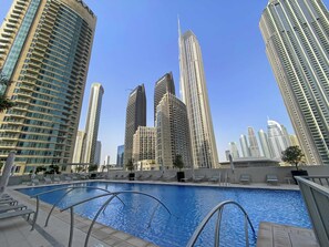 Piscina all'aperto