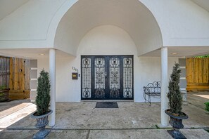 Exterior detail