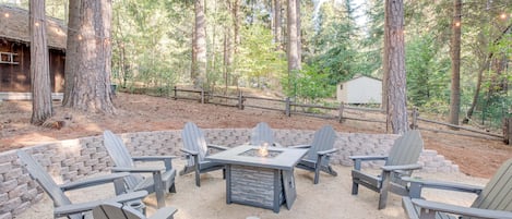 Pollock Pines Vacation Rental | 4BR | 2.5BA | 2,280 Sq Ft | Stairs Required