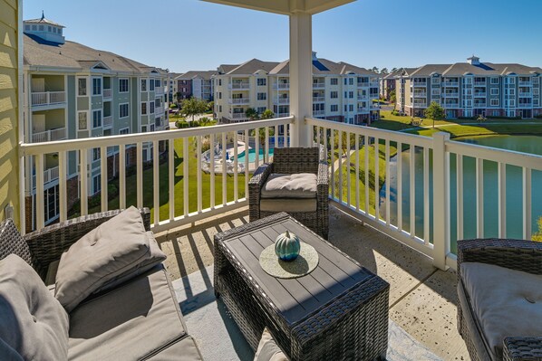 Myrtle Beach Vacation Rental | 3BR | 2BA | 1,500 Sq Ft | Step-Free Access