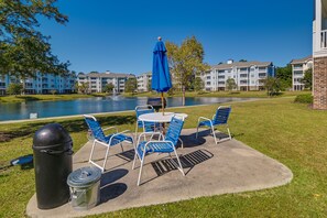 Community Picnic Area | Charcoal Grill