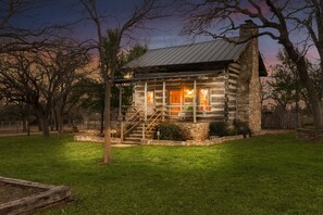 Front porch with swing and rocking chair to enjoy the views
