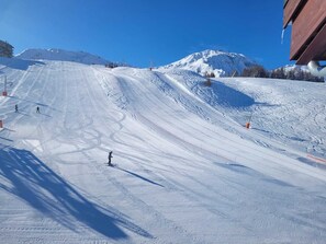 Snow and ski sports