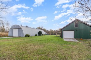 World War II Quonset Aircraft Hangar An upcoming restoration and place for event