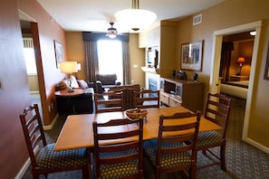 Unit may vary in layout, view, floor, and decor.