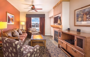 Unit may vary in layout, view, floor, and decor.