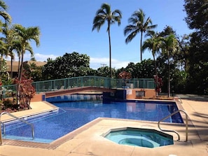 Largest private pool in South Maui