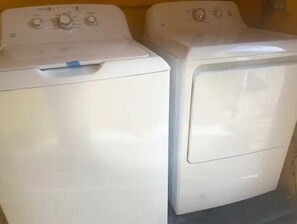 Private Washer and Dryer