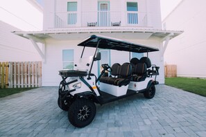 Golf cart included