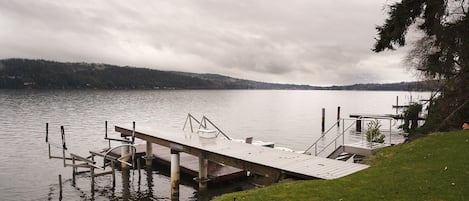 Private Dock for guests use!