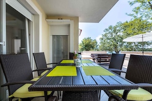 Restaurang utomhus