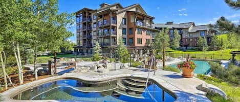Steamboat Springs Vacation Rental | 2BR | 1BA | Step-Free Access | 984 Sq Ft