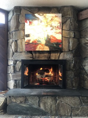 Living Room Fireplace