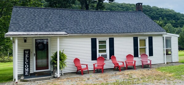 Outside view of home