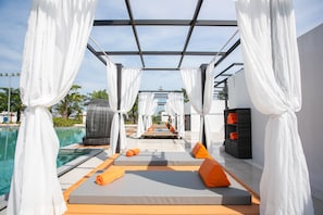 Piscina all'aperto