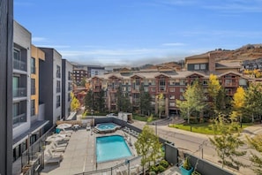 Guests will have access to a range of great shared amenities including the beautiful outdoor sitting and pool area.
