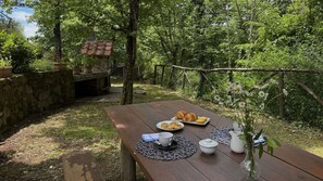 Restaurang utomhus