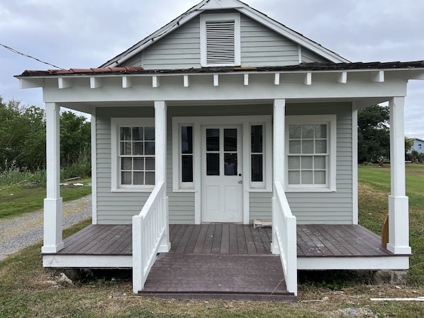 Exterior detail