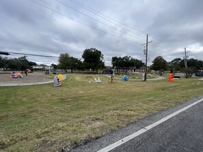 Property grounds