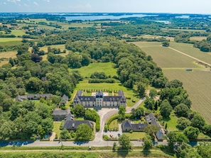 Vue aérienne