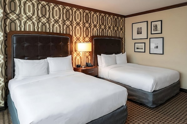 Unit with Two Queen size beds