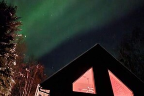 You dont have to go far to see the northern lights