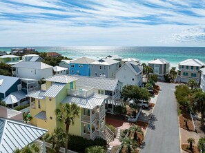 Strand-/Meerblick