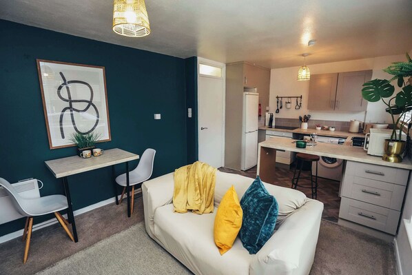 A welcoming dining space where great food and even better conversations happen